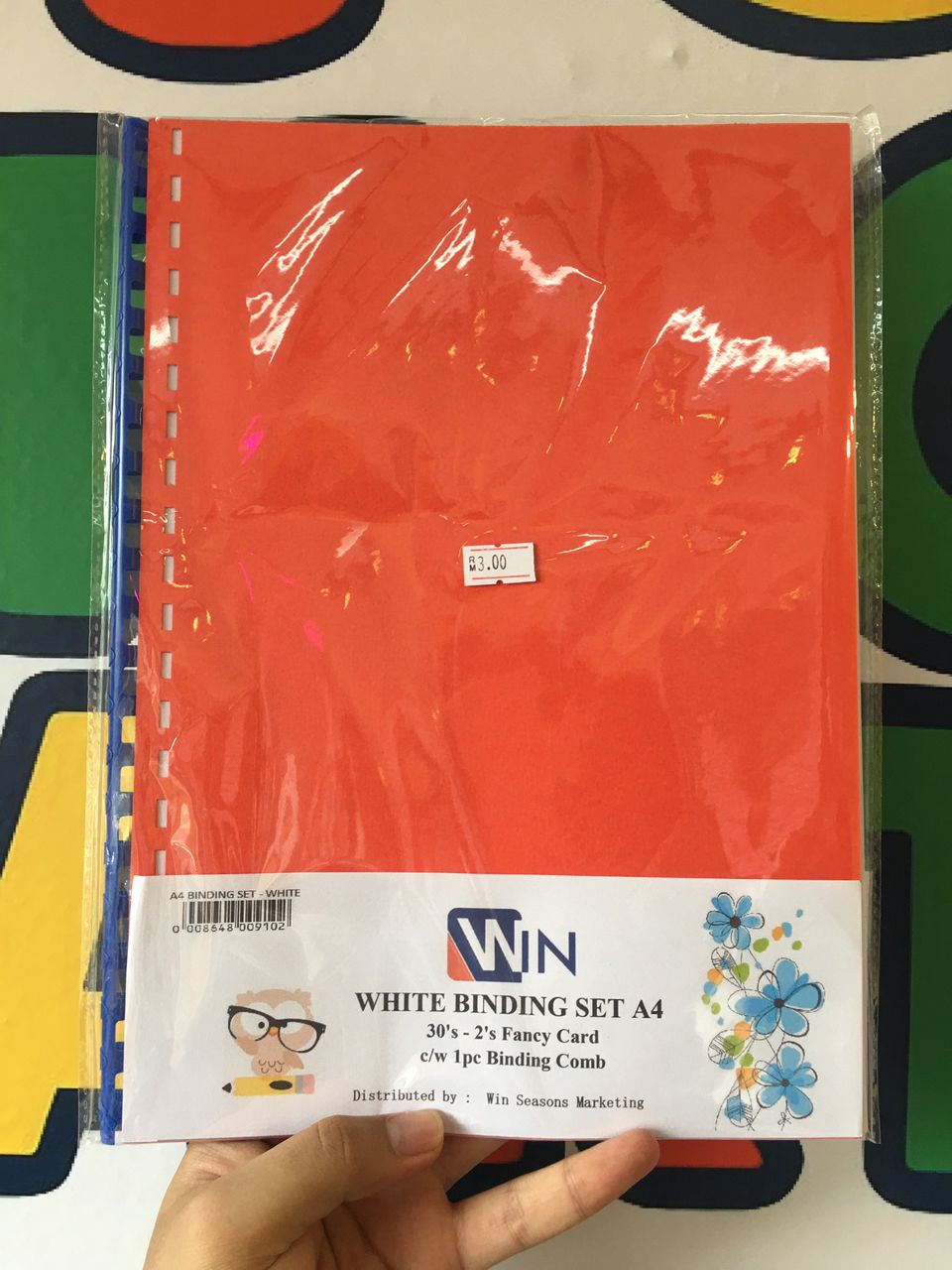 A4 BINDING SET
