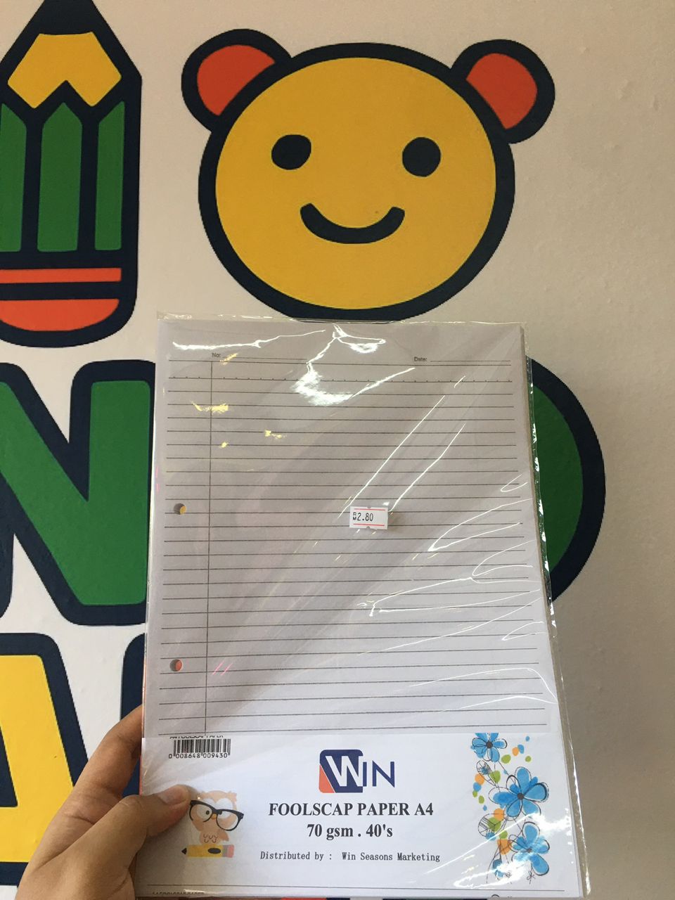 A4 FOOLSCAP PAPER