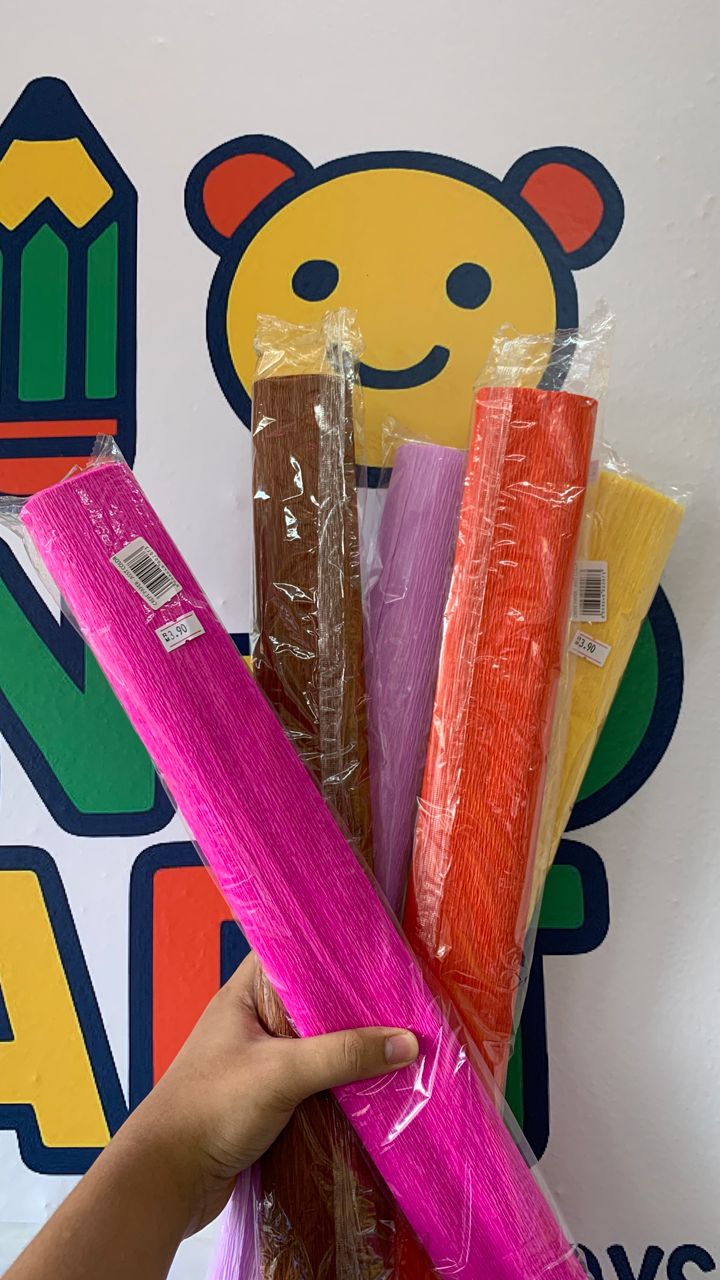 CREPE PAPER � Mix