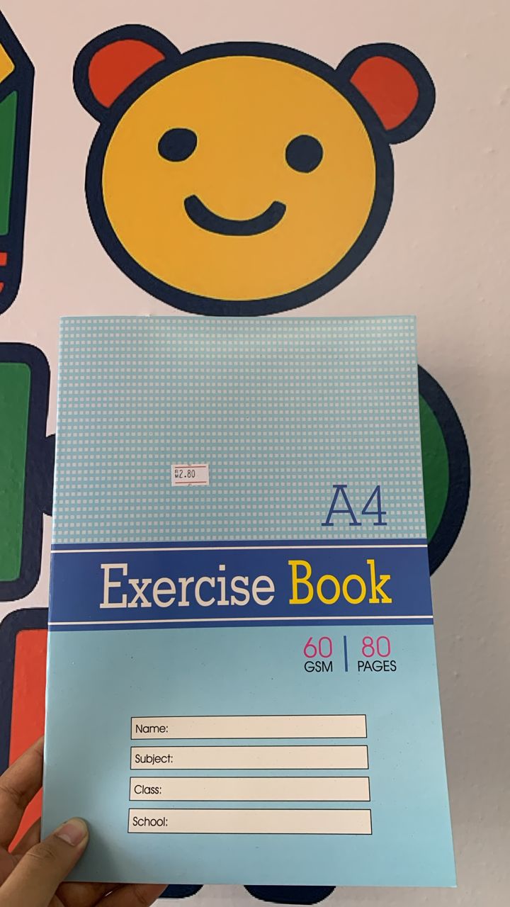 A4 EXERCISE BOOK