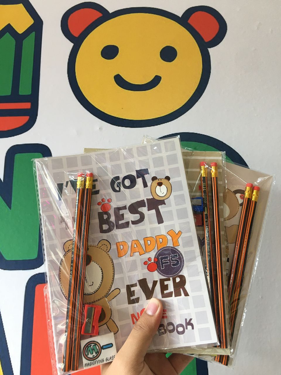F5 FANCY NOTE BOOK SET- SB BEAR SET