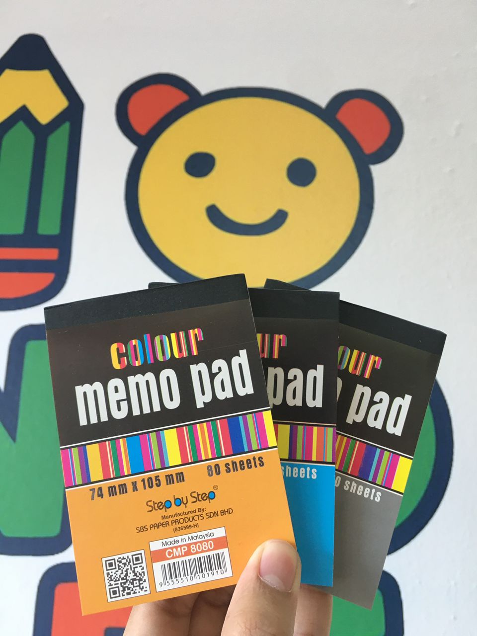 MEMO PAD � COLOR Cp80