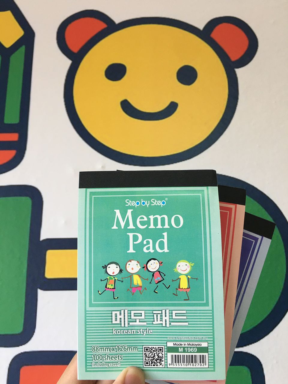MEMO PAD 100's � White