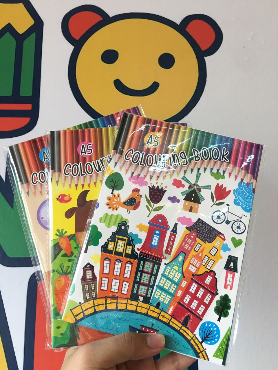 A5 COLORING BOOK TG1609