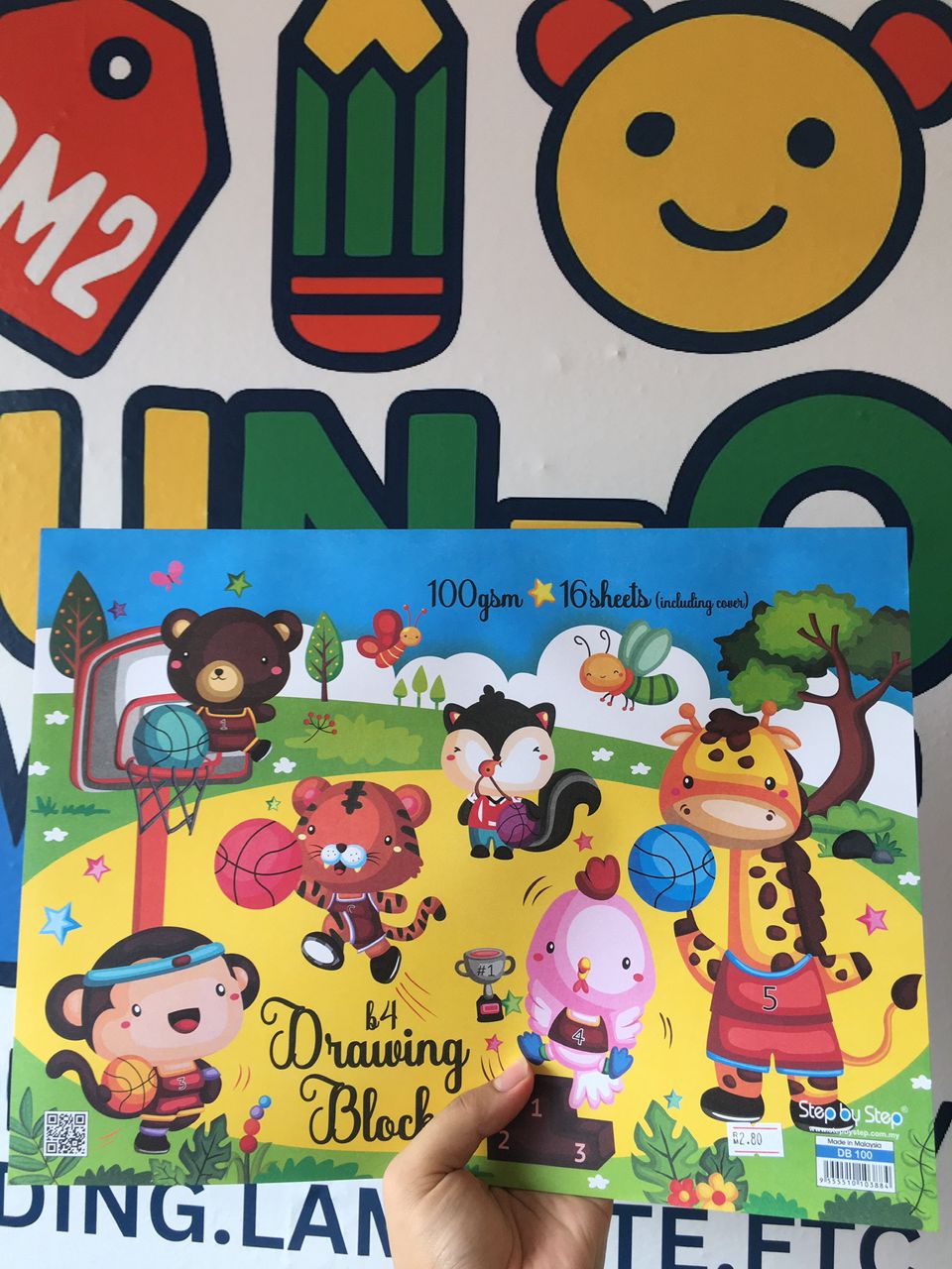 DRAWING BLOCK - B4