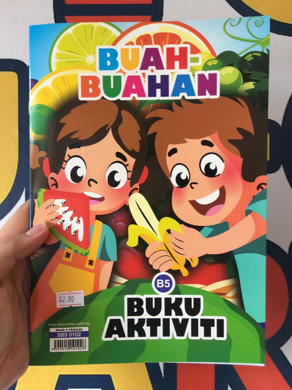 SB ACTIVITY BOOK    *ABC/ 123
