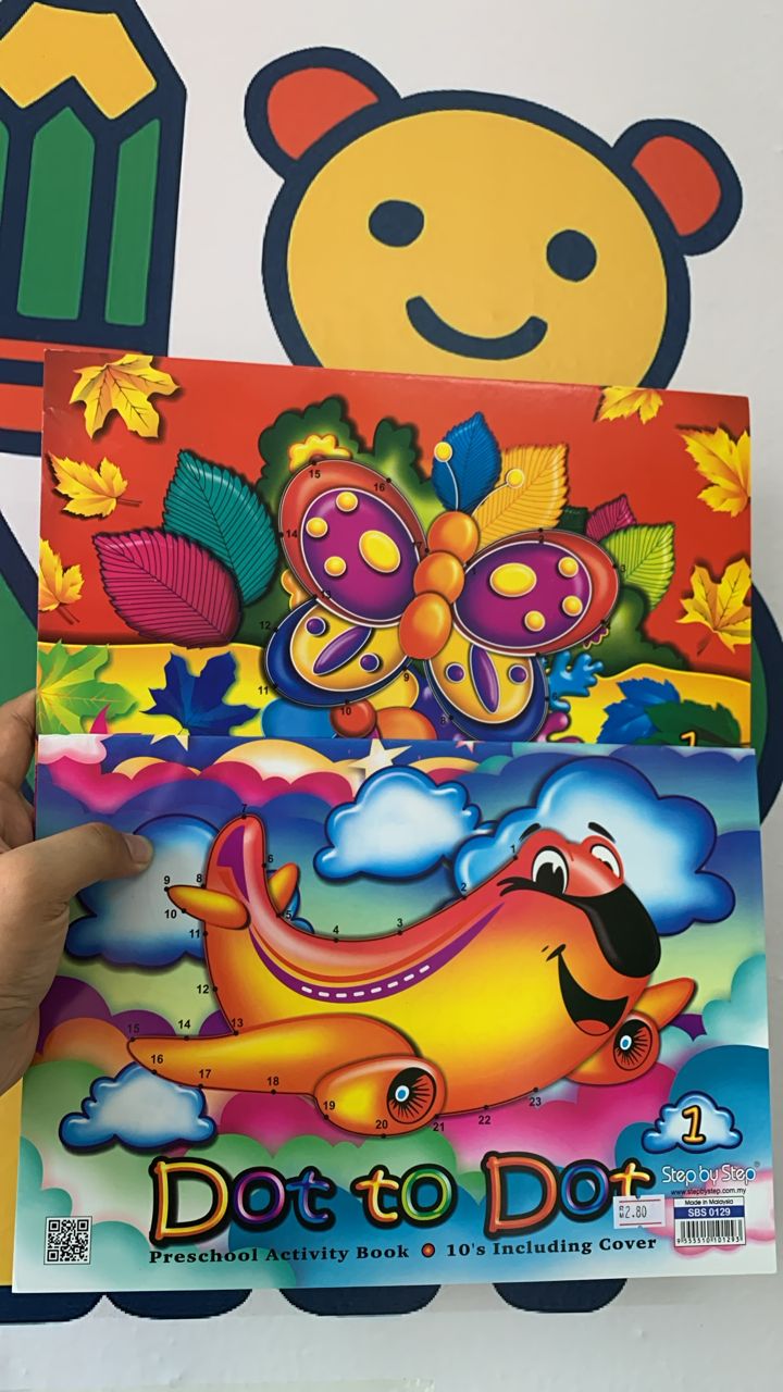 SB ACTIVITY BOOK DOT TO DOT - SBS0129