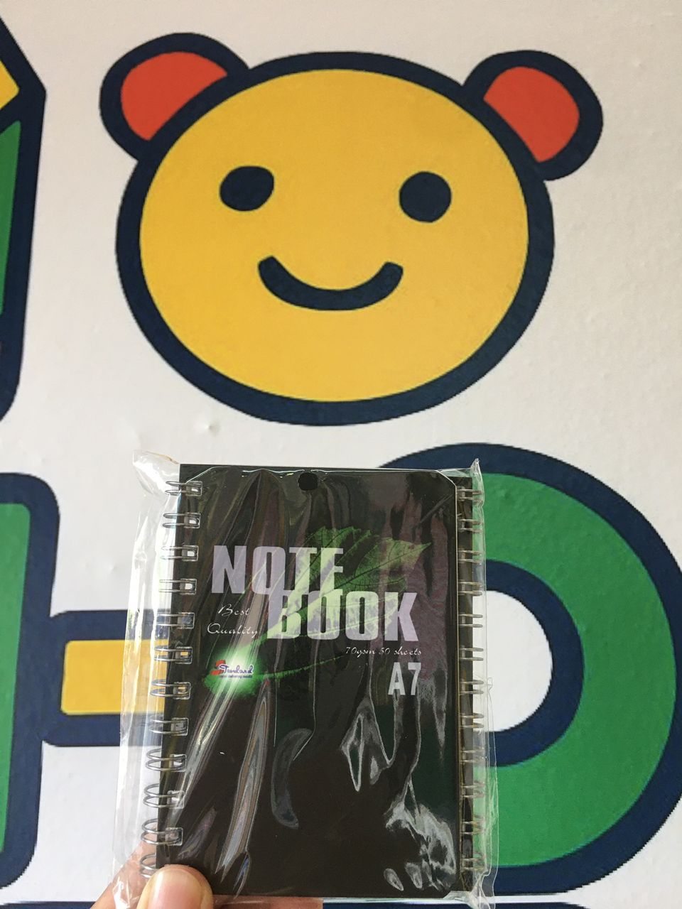 A7 SPRING NOTEBOOK �  BEM