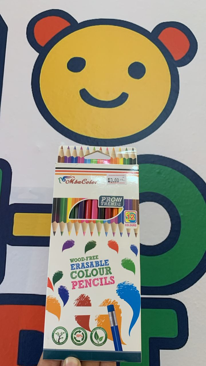 COLOR PENCIL LONG #9026