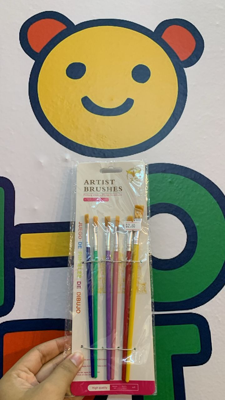 WATER COLOR BRUSH COL HANDLE