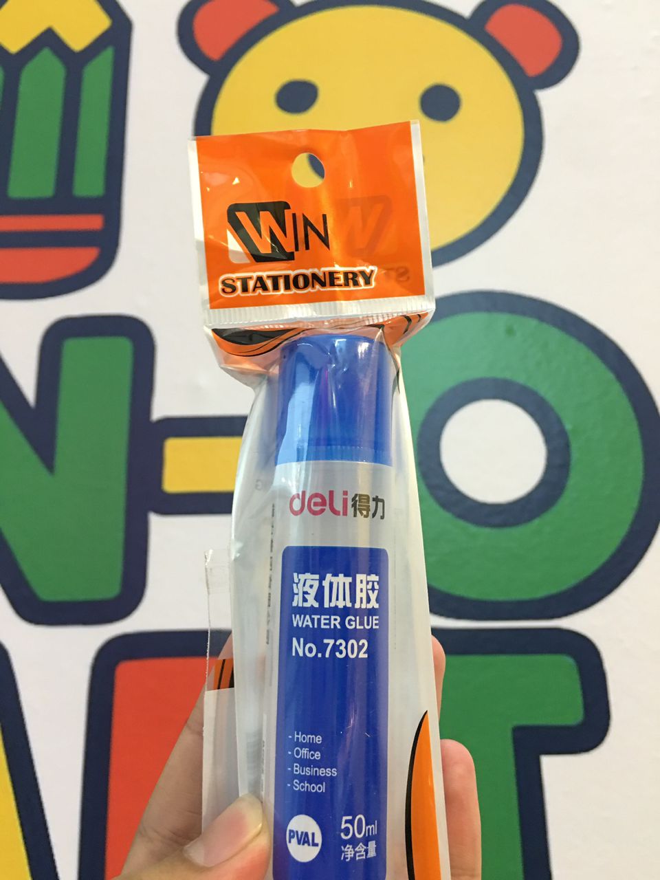 GLUE 50ml � Water DEL