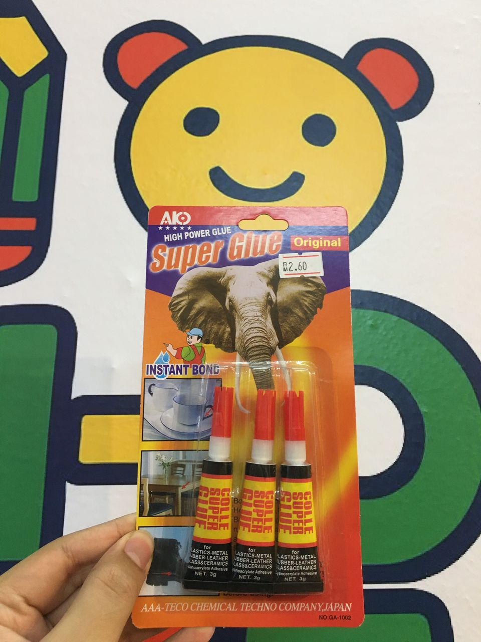 SUPER GLUE - 3'S