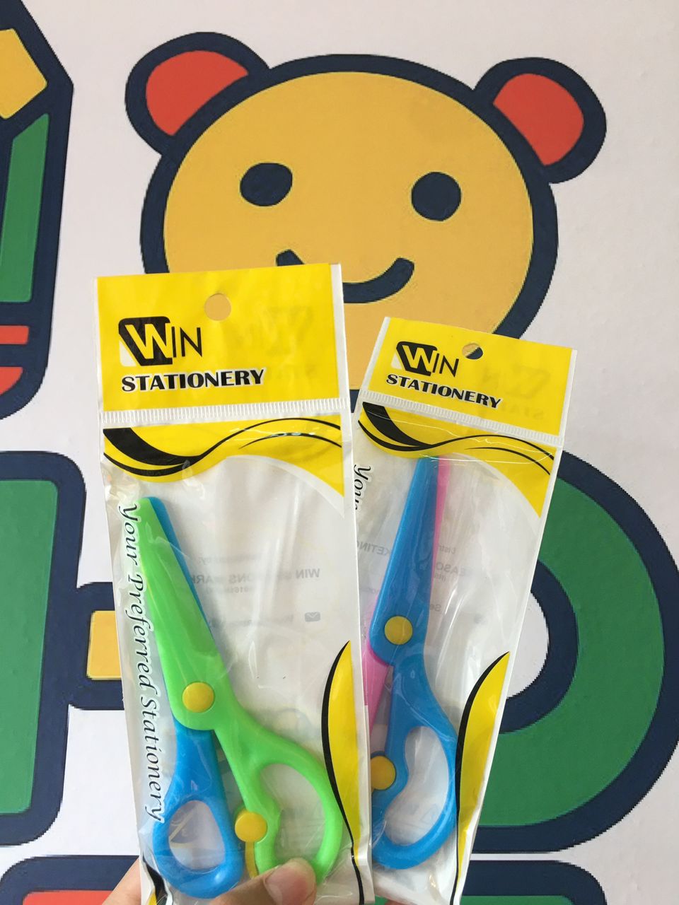 KIDS SCISSORS - S02