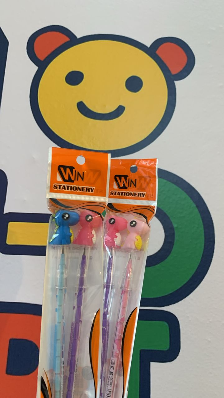 FANCY BULLET PENCIL � DINO