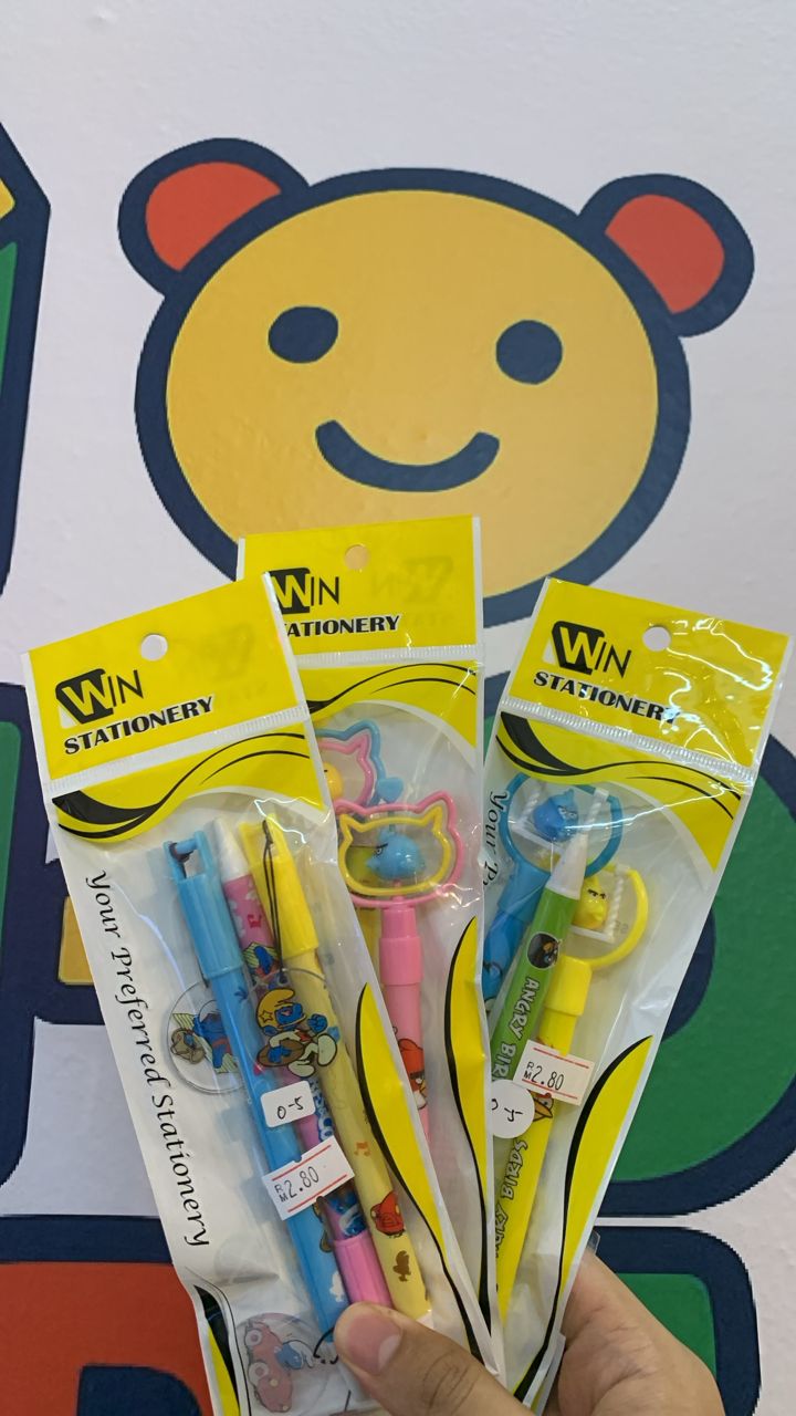 FANCY MECH PENCIL SET AGB 0.5MM