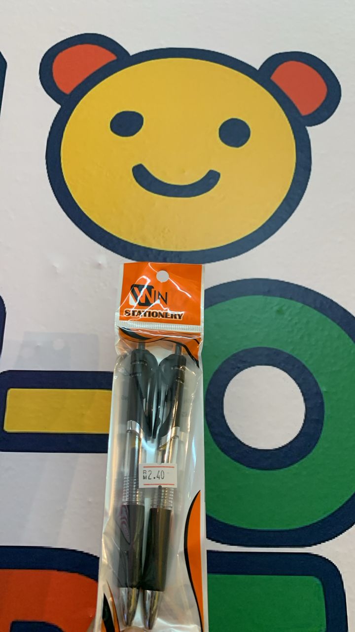 WIN GEL PEN K35 � Black