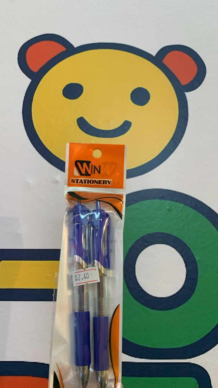 WIN GEL PEN K35 � Blue