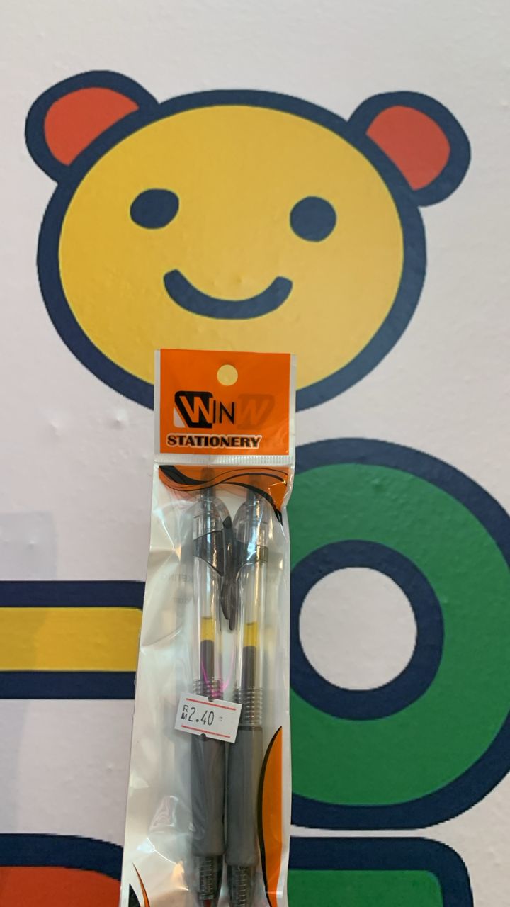 WIN GEL PEN K37 � Black