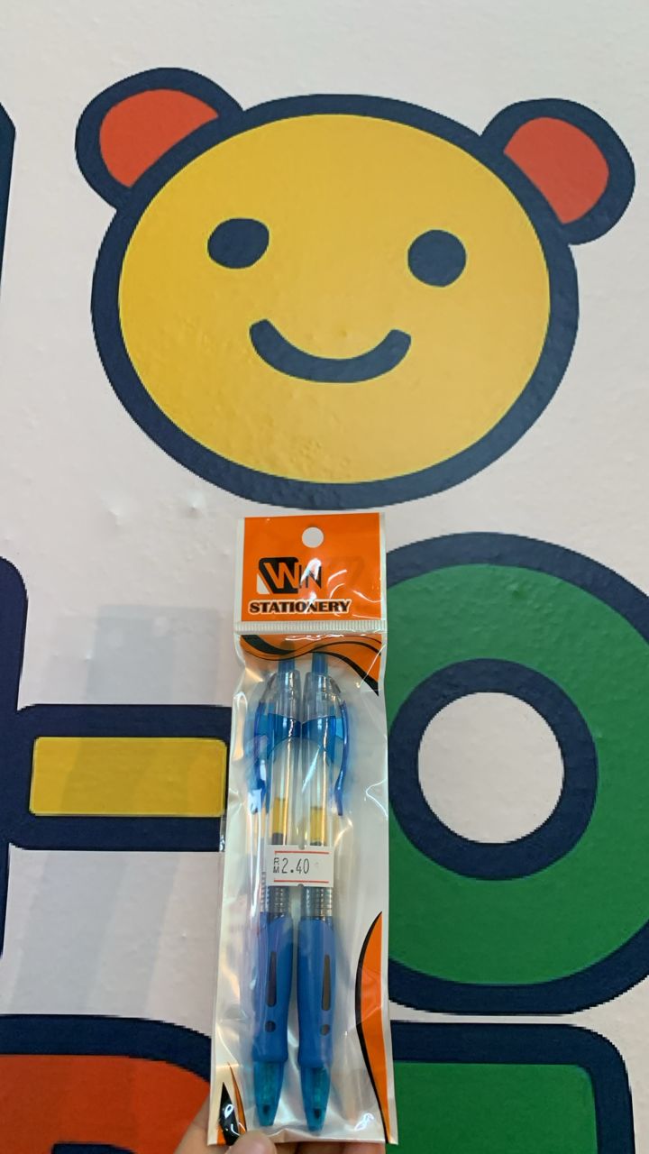 WIN GEL PEN K37 � Blue