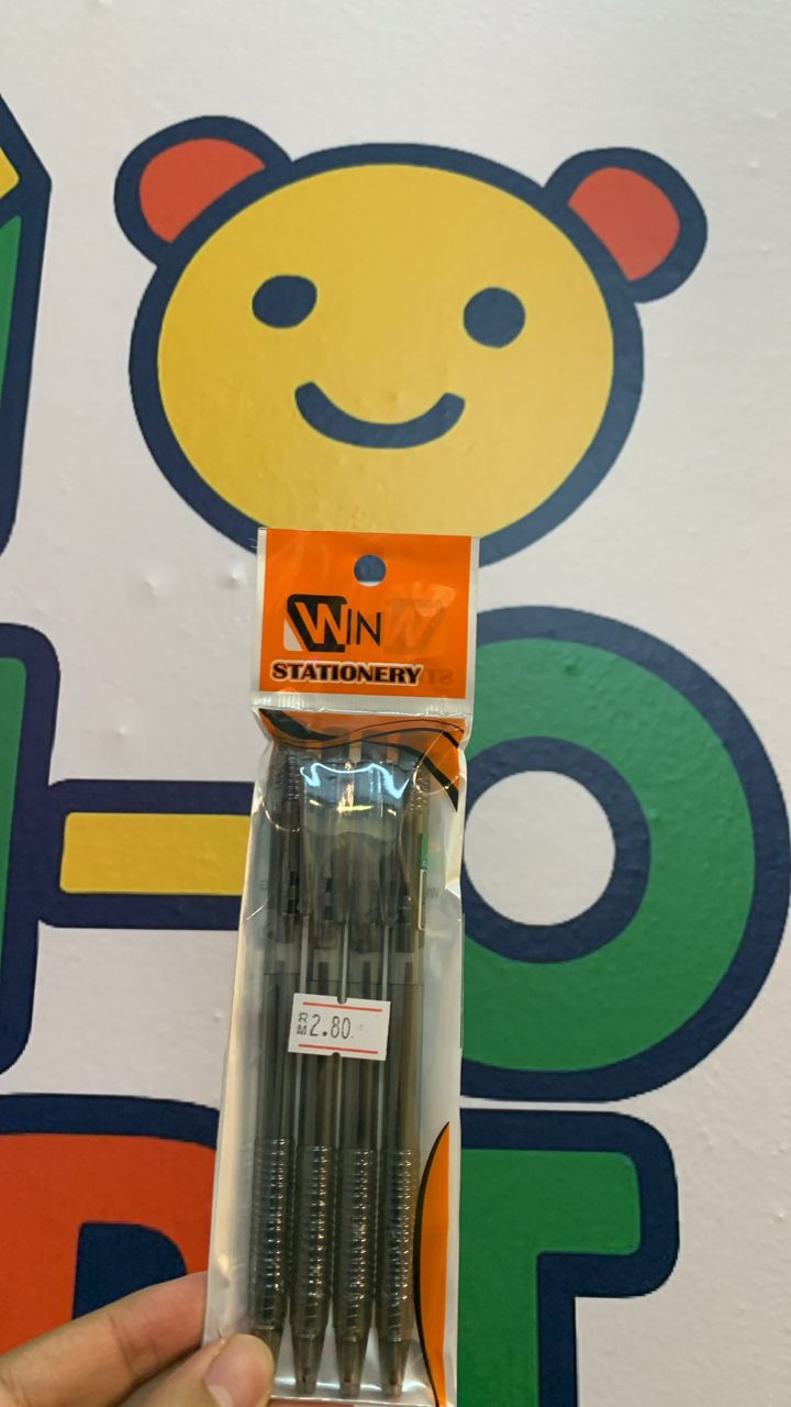 BP BALL PEN # 309 � Black