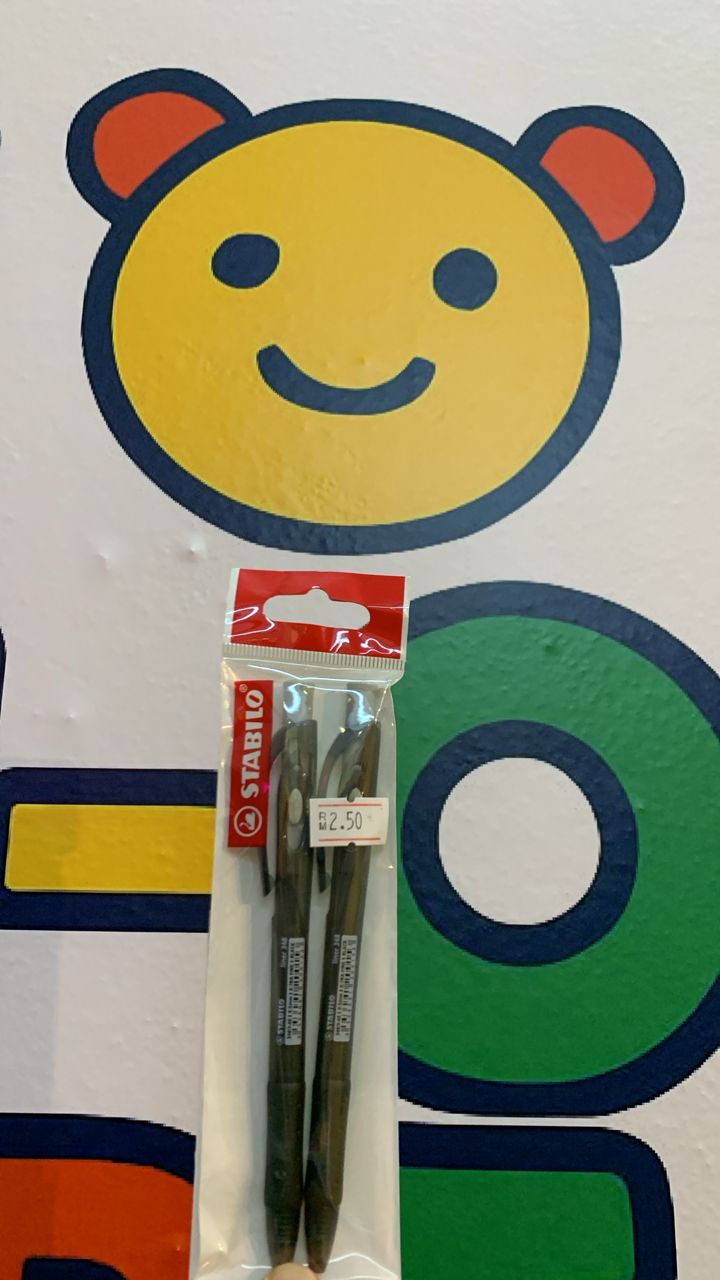 STABILO BALL PEN 0.5mm H348 � Black