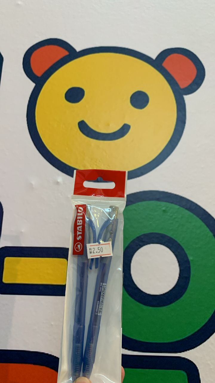 STABILO BALL PEN 0.5mm H348 � Blue