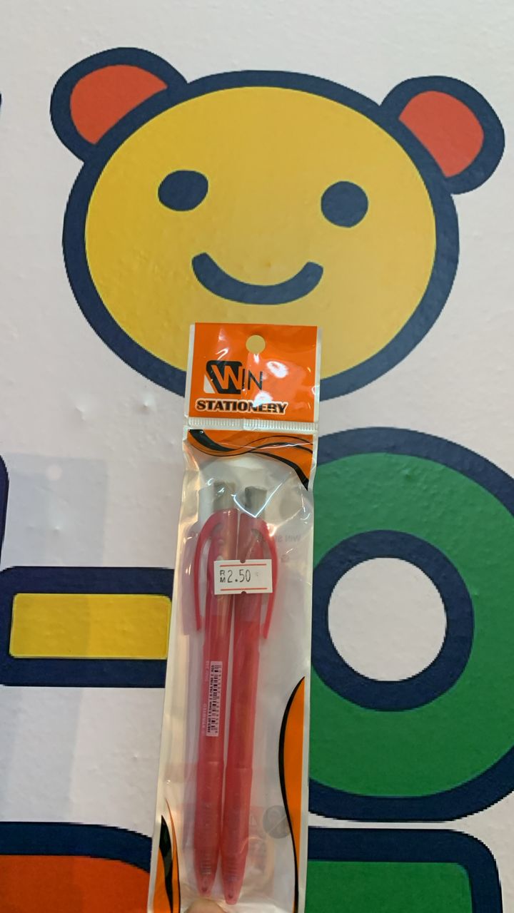 STABILO BALL PEN 0.5mm H348 � RED