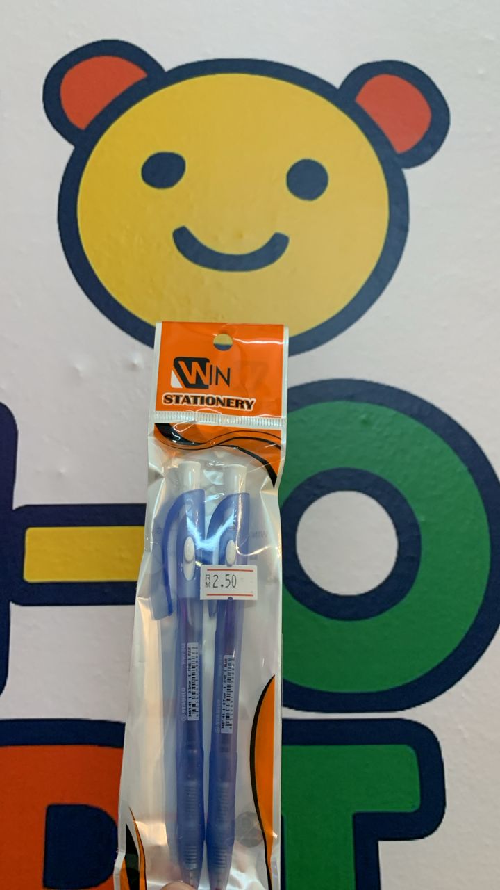 STABILO BALL PEN 0.7mm H348 � Blue