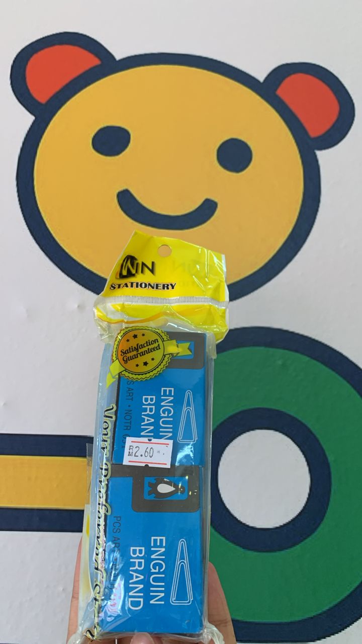 PAPER CLIP - Penguin 31mm