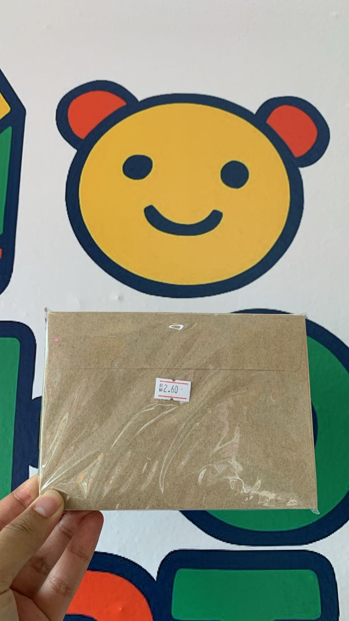 ENVELOPE � Brown 4 x 6''