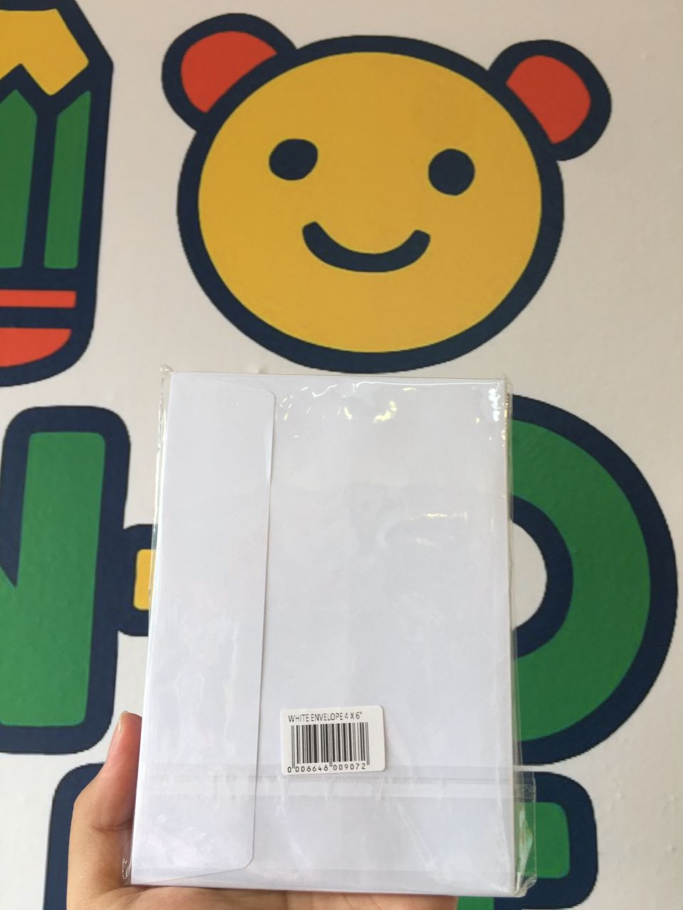 ENVELOPE � White 4 x 6''