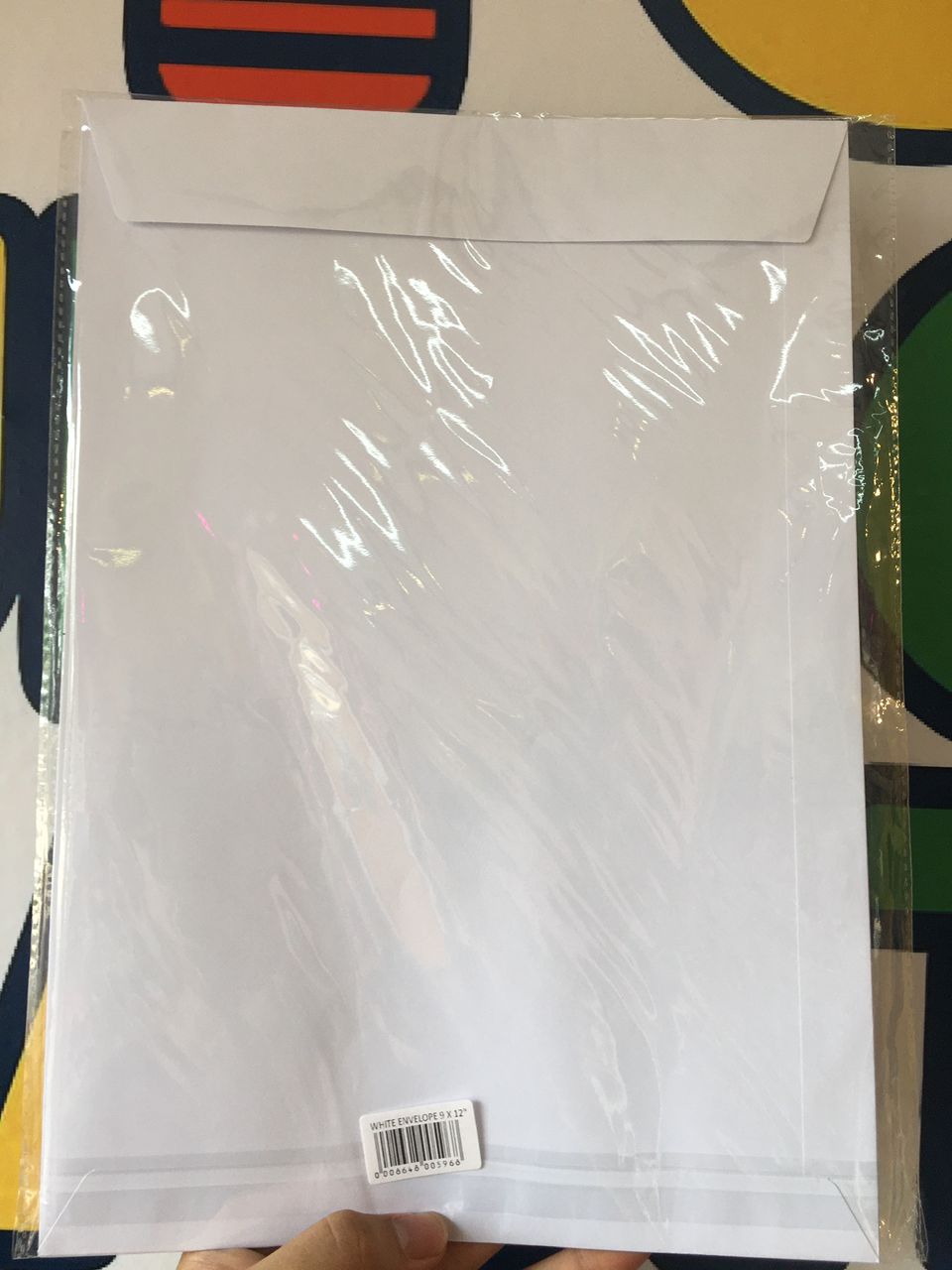 ENVELOPE � White 9 x 12''  A4