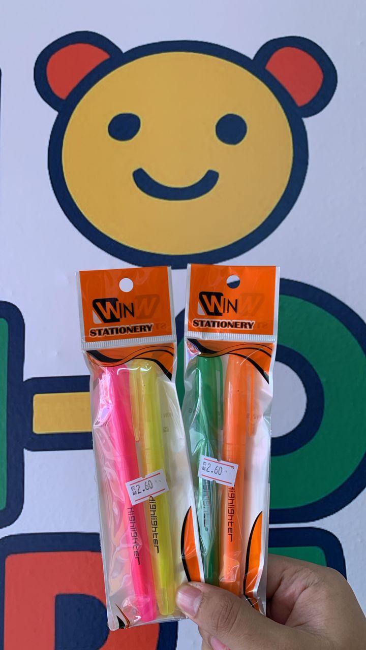 HIGHLIGHTER PEN TYPE