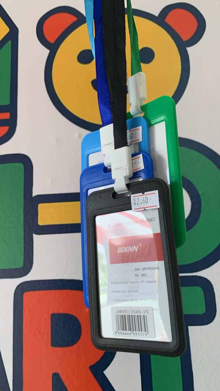 LANYARD + ID CARD � Hrz