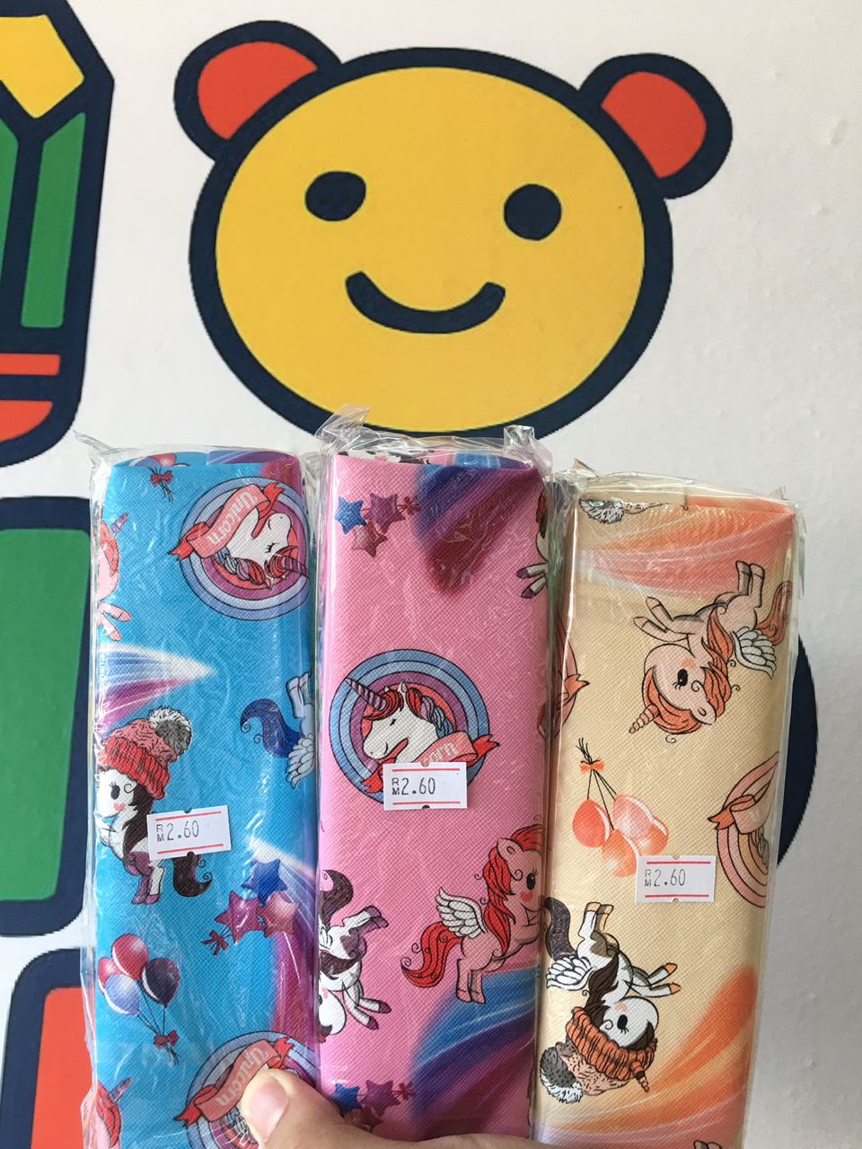 PENCIL CASE - FANCY UNICORN