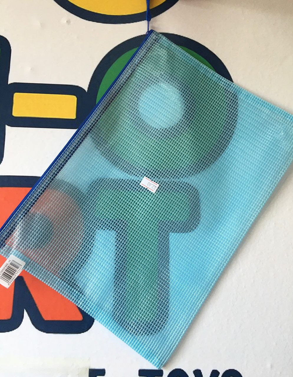 WIN ZIPPER BAG - A4