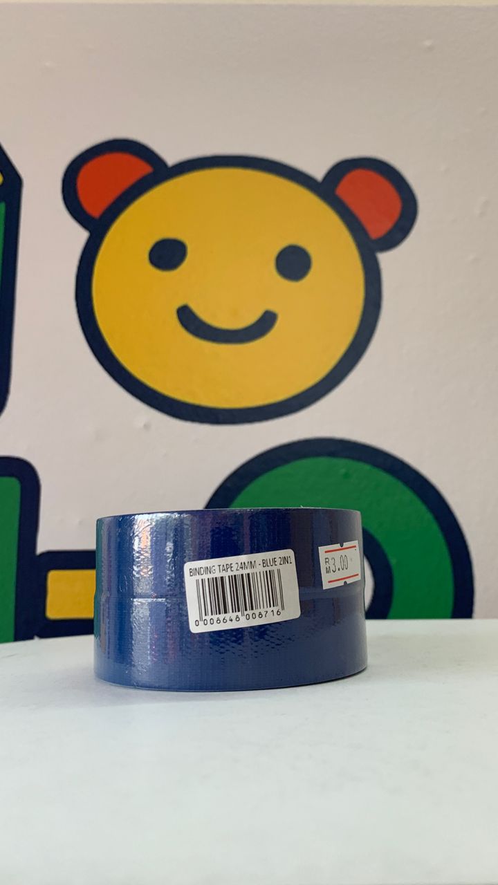 BINDING TAPE 24mm - Blue