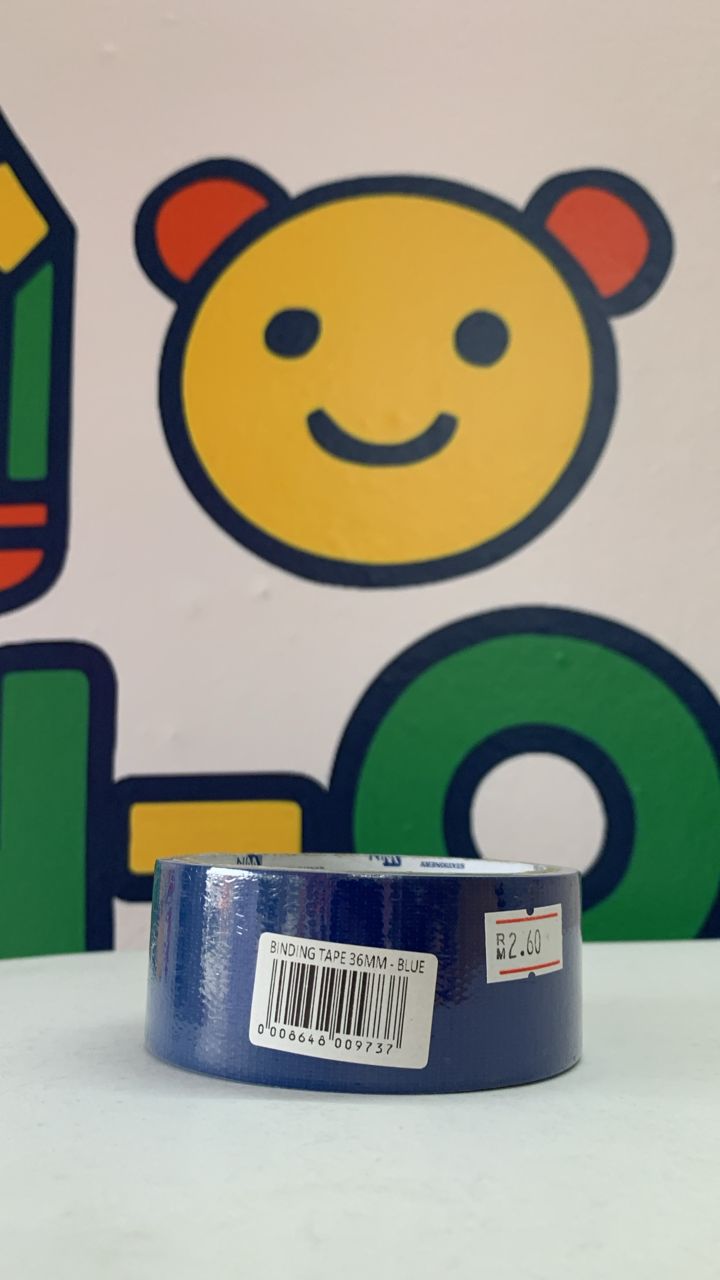 BINDING TAPE 36mm - Blue