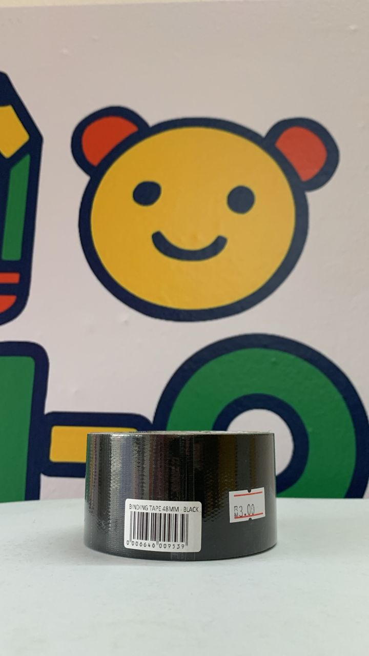 BINDING TAPE 48mm - Black