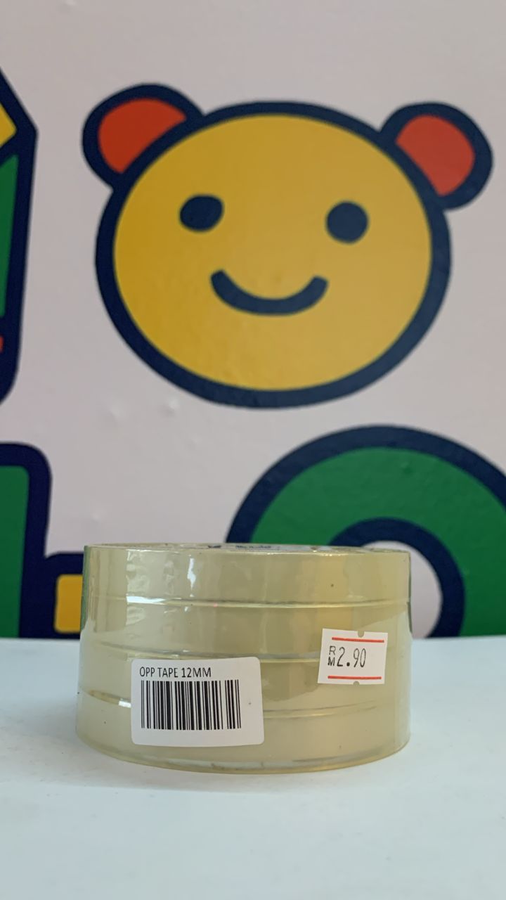 OPP TAPE - 12mm