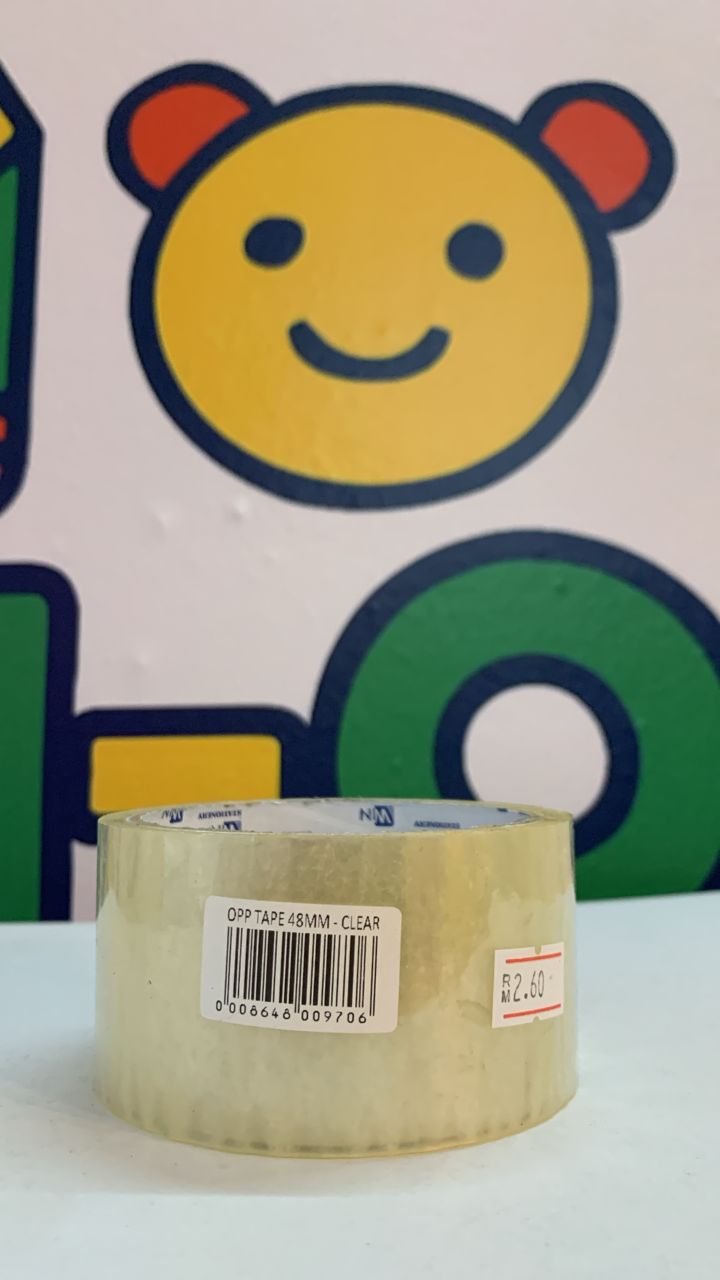 OPP TAPE 48mm x 40 - Clear