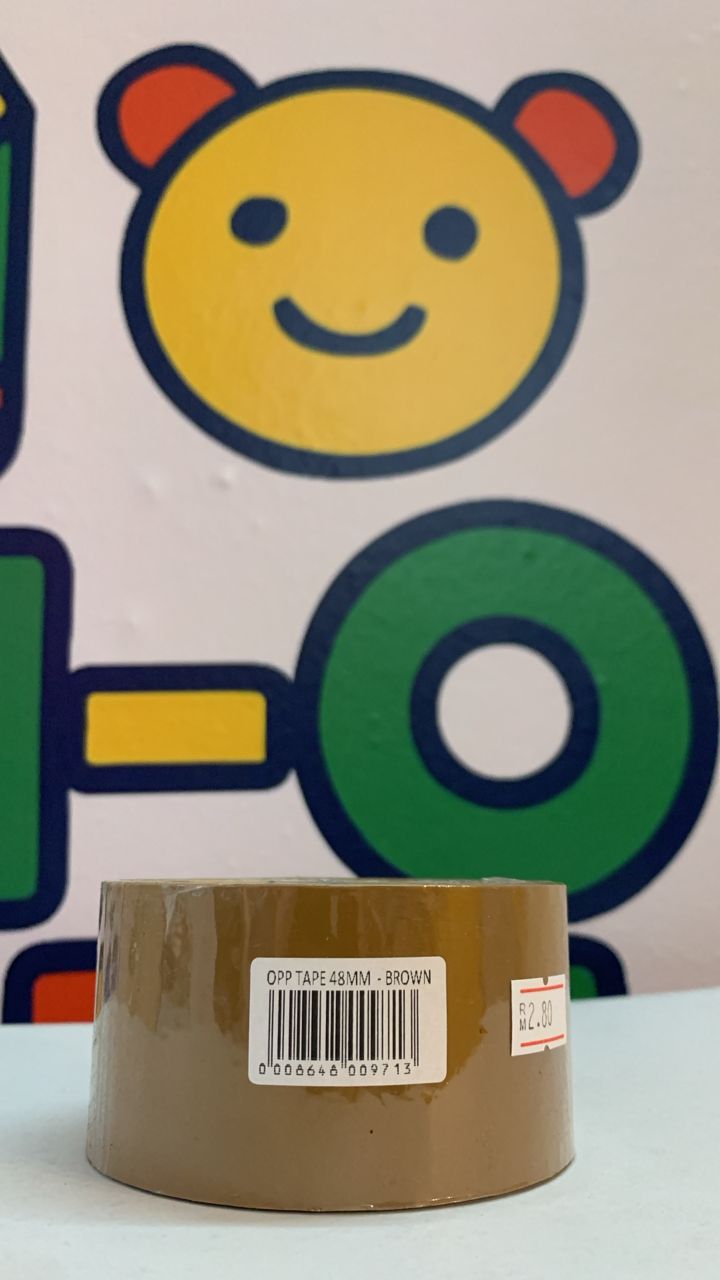 OPP TAPE 48mm x 40 - Brown