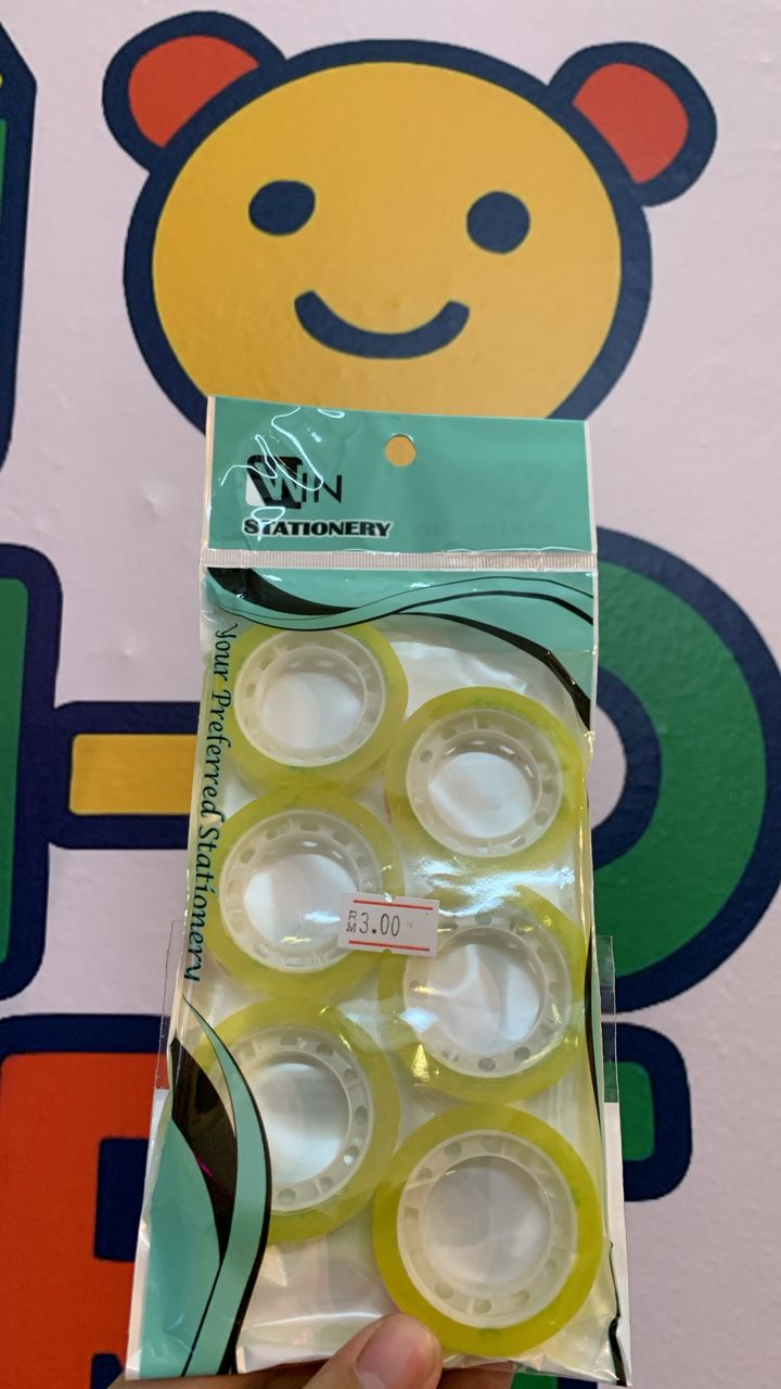 STATIONERY TAPE - 12mm