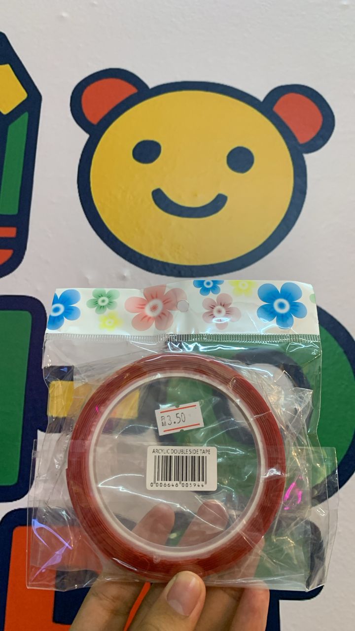 ACRYLIC TAPE – NANO 10MM