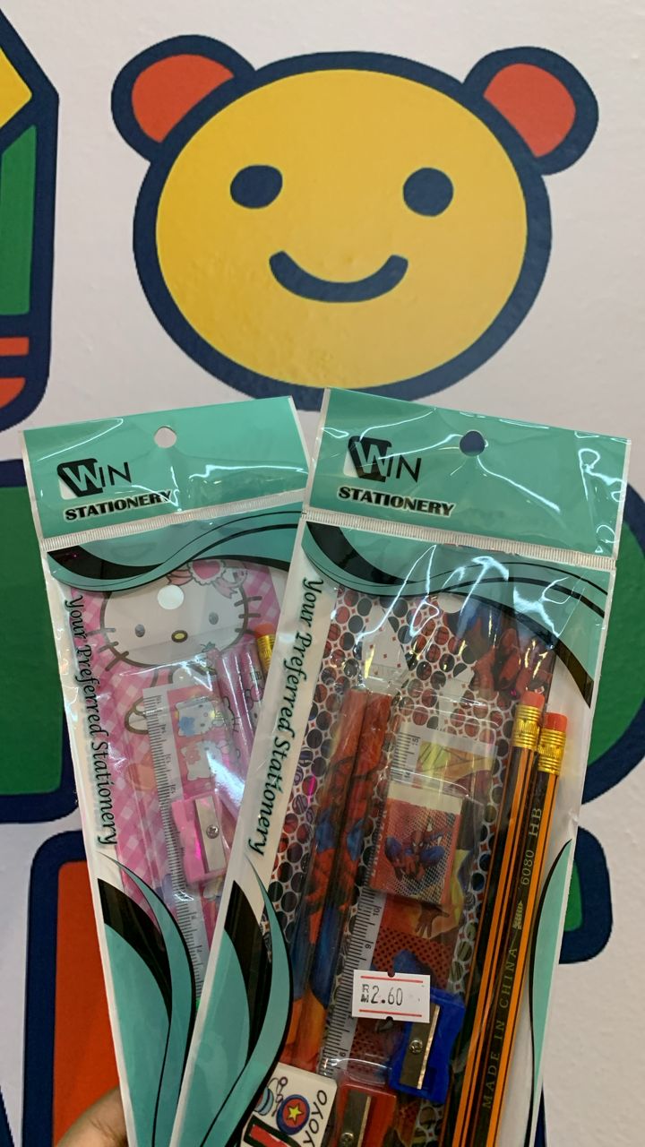 STATIONERY SET - SMALL VALUE SET