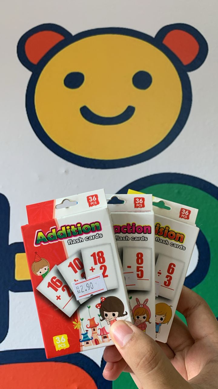 EARLY LEARNING FLASH CARDS - ASST