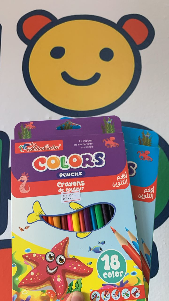 COLOR PENCIL 18 COL