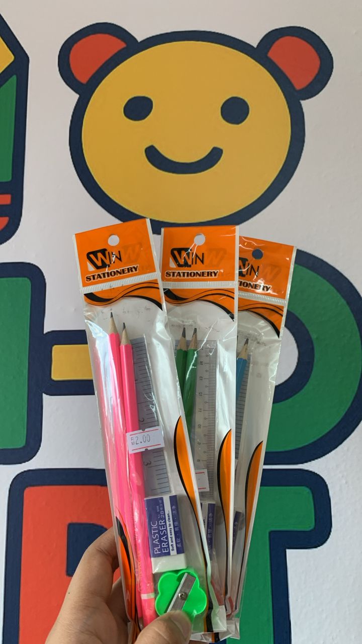 STATIONERY VALUE SET 1