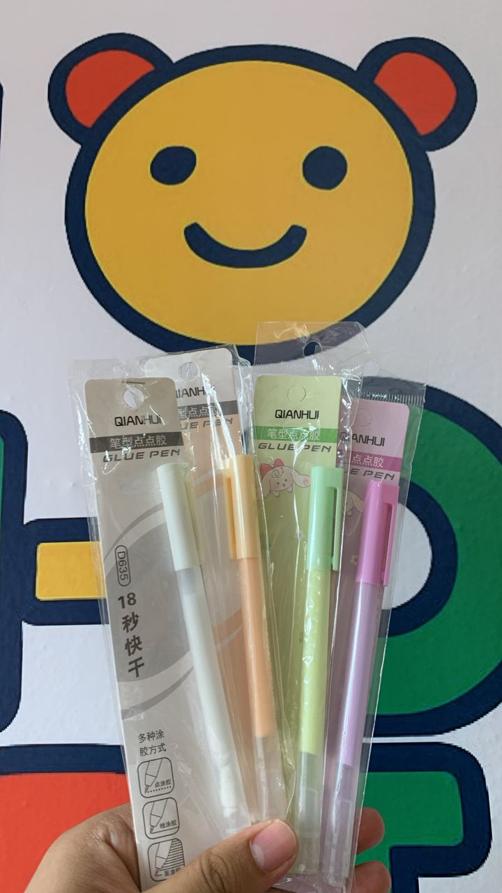 GLUE PEN - ASST COLOR