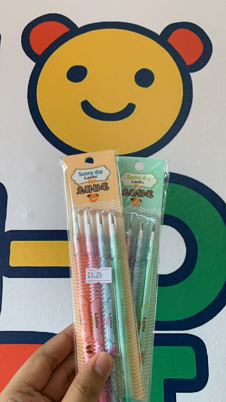 FANCY BULLET PENCIL - LT